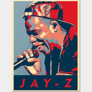 Jay-Z Posters and Art